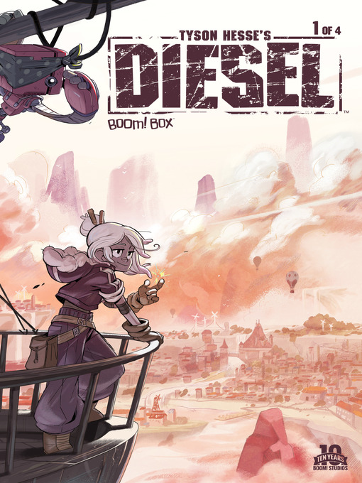 Title details for Tyson Hesse's Diesel (2015), Issue 1 by Tyson Hesse - Wait list